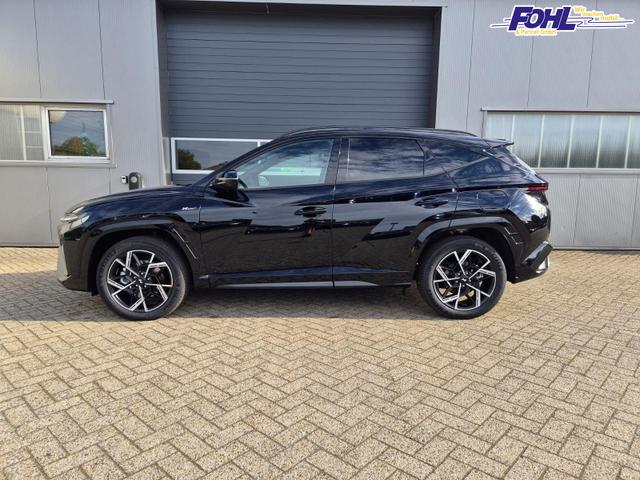 Hyundai TUCSON N-Line 1.6 T-GDI 288PS Automatik PHEV VOLLAUSSTATTUNG 