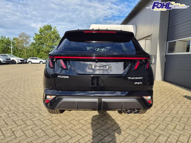 Hyundai TUCSON N-Line 1.6 T-GDI 288PS Automatik PHEV VOLLAUSSTATTUNG 