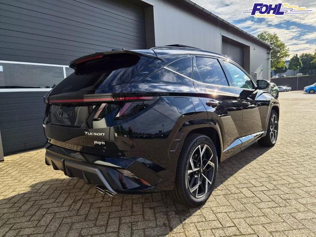 Hyundai TUCSON N-Line 1.6 T-GDI 288PS Automatik PHEV VOLLAUSSTATTUNG 