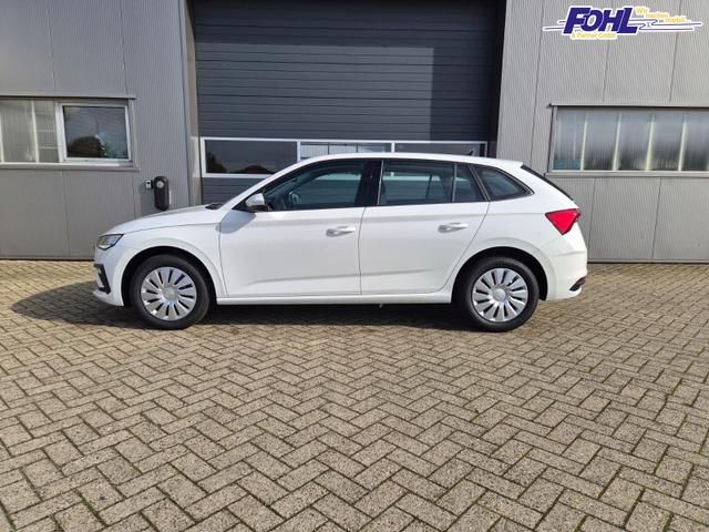 Skoda Scala 1.0 TSI 115PS Selection AHK schwenkb. Klimaautomatik Sitzheizung PDC R&uuml;ckf.Kamera Apple CarPlay Android Auto 