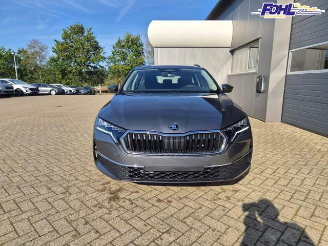 Skoda Octavia Combi 1.5 TSI 150PS m-HEV DSG Selection AHK Klimaautomatik PDC v+h R&uuml;ckf.Kamera Sitzheizung Apple CarPlay Android Auto 16"LM 