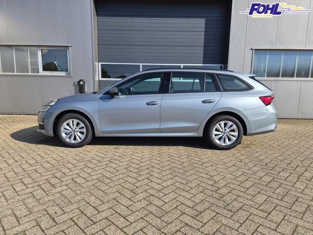 Skoda Octavia Combi 1.5 TSI 150PS m-HEV DSG Selection AHK Klimaautomatik PDC v+h R&uuml;ckf.Kamera Sitzheizung Apple CarPlay Android Auto 16"LM 