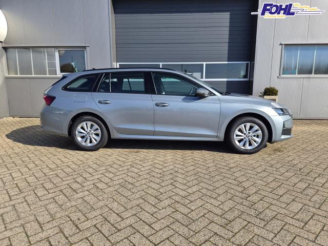 Skoda Octavia Combi 1.5 TSI 150PS m-HEV DSG Selection AHK Klimaautomatik PDC v+h R&uuml;ckf.Kamera Sitzheizung Apple CarPlay Android Auto 16"LM 