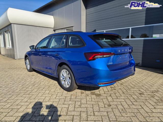 Skoda Octavia Combi 1.5 TSI 150PS m-HEV DSG Selection AHK Klimaautomatik PDC v+h R&uuml;ckf.Kamera Sitzheizung Apple CarPlay Android Auto 16"LM 