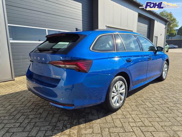 Skoda Octavia Combi 1.5 TSI 150PS m-HEV DSG Selection AHK Klimaautomatik PDC v+h R&uuml;ckf.Kamera Sitzheizung Apple CarPlay Android Auto 16"LM 