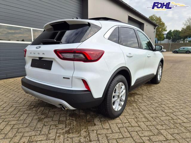Ford Kuga Titanium 243PS PHEV Automatik elektr. PanoDach Sitzheizung v+h Lenkradheizung Frontscheibe beheizb. Klimaautomatik Navi SYNC4 Apple CarPlay Android Auto Touchscreen PDC 4xKamera 2xKeyless 17"LM vollelektr. Reichweite 66KM 
