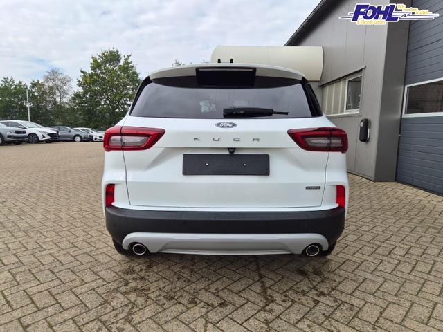 Ford Kuga Titanium 243PS PHEV Automatik schwenkb. AHK elektr. PanoDach Sitzheizung v+h Lenkradheizung Frontscheibe beheizb. Klimaautomatik Navi SYNC4 Apple CarPlay Android Auto Touchscreen PDC 4xKamera 2xKeyless 17"LM vollelektr. Reichweite 66KM 
