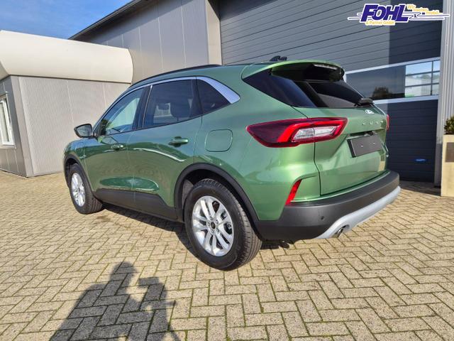 Ford Kuga Titanium 243PS PHEV Automatik schwenkb. AHK Sitzheizung v+h Lenkradheizung Frontscheibe beheizb. Klimaautomatik Navi SYNC4 Apple CarPlay Android Auto Touchscreen PDC 4xKamera 2xKeyless 17"LM vollelektr. Reichweite 66KM 