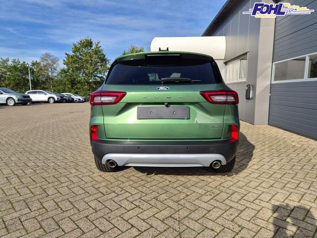 Ford Kuga Titanium 243PS PHEV Automatik schwenkb. AHK Sitzheizung v+h Lenkradheizung Frontscheibe beheizb. Klimaautomatik Navi SYNC4 Apple CarPlay Android Auto Touchscreen PDC 4xKamera 2xKeyless 17"LM vollelektr. Reichweite 66KM 