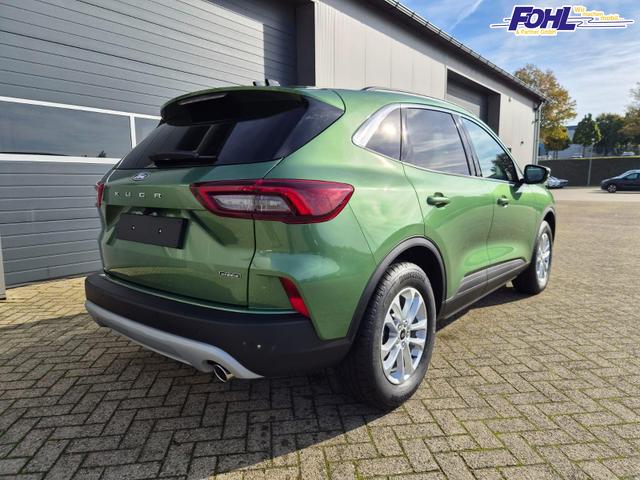Ford Kuga Titanium 243PS PHEV Automatik schwenkb. AHK Sitzheizung v+h Lenkradheizung Frontscheibe beheizb. Klimaautomatik Navi SYNC4 Apple CarPlay Android Auto Touchscreen PDC 4xKamera 2xKeyless 17"LM vollelektr. Reichweite 66KM 