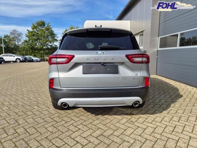 Ford Kuga Titanium 243PS PHEV Automatik schwenkb. AHK elektr. PanoDach Sitzheizung v+h Lenkradheizung Frontscheibe beheizb. Klimaautomatik Navi SYNC4 Apple CarPlay Android Auto Touchscreen PDC 4xKamera 2xKeyless 17"LM vollelektr. Reichweite 66KM 