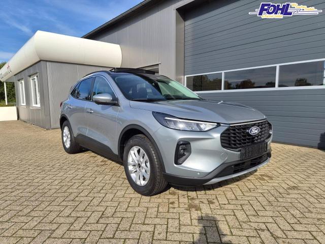 Ford Kuga Titanium 243PS PHEV Automatik schwenkb. AHK elektr. PanoDach Sitzheizung v+h Lenkradheizung Frontscheibe beheizb. Klimaautomatik Navi SYNC4 Apple CarPlay Android Auto Touchscreen PDC 4xKamera 2xKeyless 17"LM vollelektr. Reichweite 66KM 