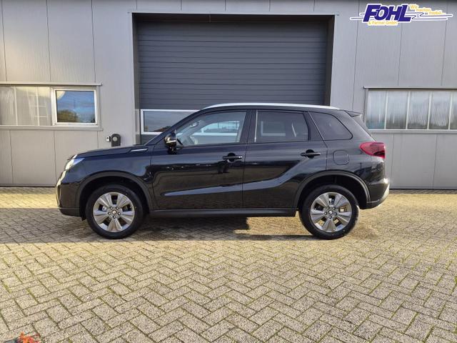 Suzuki Vitara Comfort 110PS Automatik MHEV 4x4 ALLGRIP 1.4 Boosterjet Allrad Navi Klimaautomatik Sitzheizung ACC PDC R&uuml;ckf.Kamera Suzuki-Radio Apple CarPlay Android Auto Touchscreen 2xKeyless 17-LM 