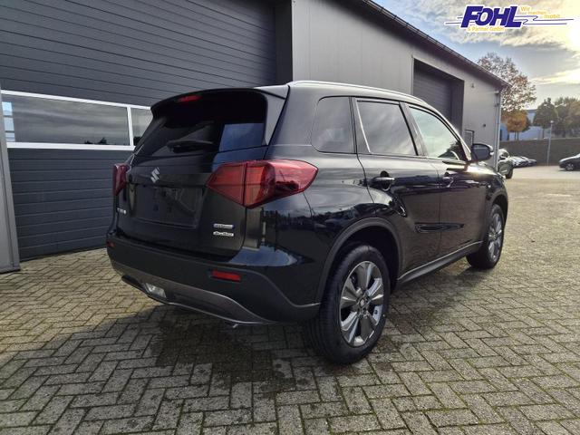 Suzuki Vitara Comfort 110PS Automatik MHEV 4x4 ALLGRIP 1.4 Boosterjet Allrad Navi Klimaautomatik Sitzheizung ACC PDC R&uuml;ckf.Kamera Suzuki-Radio Apple CarPlay Android Auto Touchscreen 2xKeyless 17-LM 