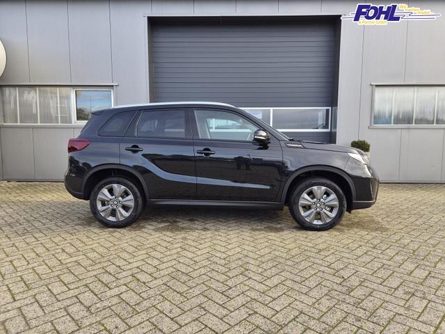 Suzuki Vitara Comfort 110PS Automatik MHEV 4x4 ALLGRIP 1.4 Boosterjet Allrad Navi Klimaautomatik Sitzheizung ACC PDC R&uuml;ckf.Kamera Suzuki-Radio Apple CarPlay Android Auto Touchscreen 2xKeyless 17-LM 
