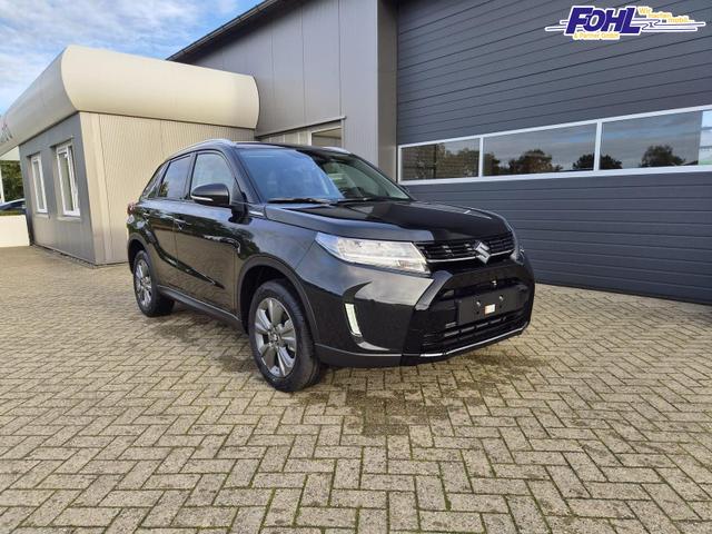 Suzuki Vitara Comfort 110PS Automatik MHEV 4x4 ALLGRIP 1.4 Boosterjet Allrad Navi Klimaautomatik Sitzheizung ACC PDC R&uuml;ckf.Kamera Suzuki-Radio Apple CarPlay Android Auto Touchscreen 2xKeyless 17-LM 