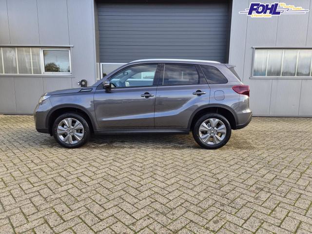 Suzuki Vitara Comfort 110PS Automatik MHEV 4x4 ALLGRIP 1.4 Boosterjet Allrad Navi Klimaautomatik Sitzheizung ACC PDC R&uuml;ckf.Kamera Suzuki-Radio Apple CarPlay Android Auto Touchscreen 2xKeyless 17-LM 