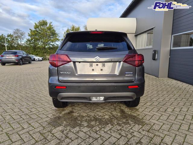 Suzuki Vitara Comfort 110PS Automatik MHEV 4x4 ALLGRIP 1.4 Boosterjet Allrad Navi Klimaautomatik Sitzheizung ACC PDC R&uuml;ckf.Kamera Suzuki-Radio Apple CarPlay Android Auto Touchscreen 2xKeyless 17-LM 