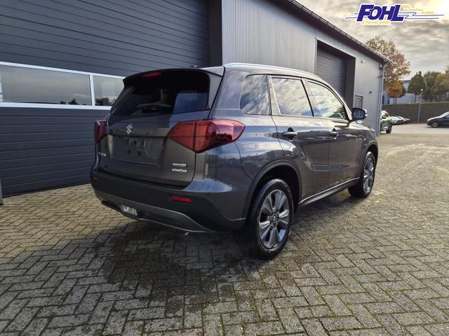 Suzuki Vitara Comfort 110PS Automatik MHEV 4x4 ALLGRIP 1.4 Boosterjet Allrad Navi Klimaautomatik Sitzheizung ACC PDC R&uuml;ckf.Kamera Suzuki-Radio Apple CarPlay Android Auto Touchscreen 2xKeyless 17-LM 