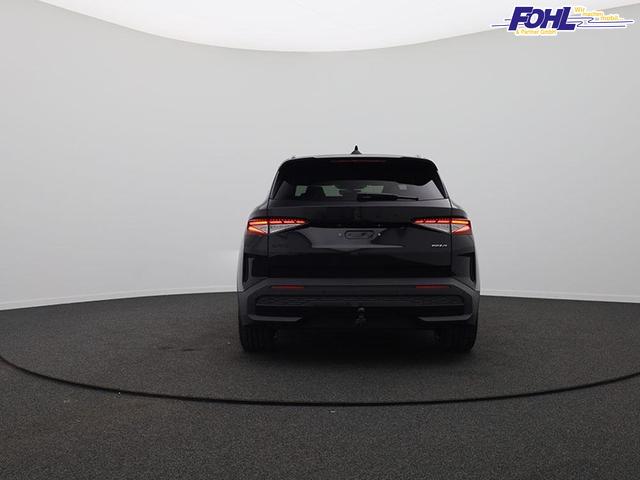 Skoda Elroq 85 Sportline 286PS Automatik schwenkb. AHK Teil-Leder Klimaautomatik Sitzheizung v+h Lenkradheizung Frontscheibe beheizb. ACC R&uuml;ckf.Kamera PDC wireless Apple Carplay Android Auto 2xKeyless 20-LM vollelektr. Reichweite 561Km 