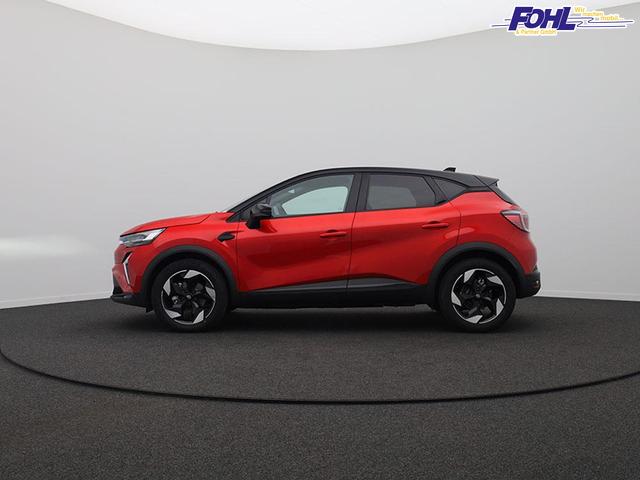 Renault Captur Techno 1.8 E-TECH Full Hybrid 158PS Automatik Sitzheizung Lenkradheizung R&uuml;ckf.Kamera PDC v+h Klimaautomatik Navi abged.Scheiben Apple CarPlay Android Auto 2xKeyless 18"LM 