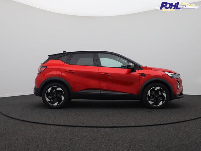 Renault Captur Techno 1.8 E-TECH Full Hybrid 158PS Automatik Sitzheizung Lenkradheizung R&uuml;ckf.Kamera PDC v+h Klimaautomatik Navi abged.Scheiben Apple CarPlay Android Auto 2xKeyless 18"LM 