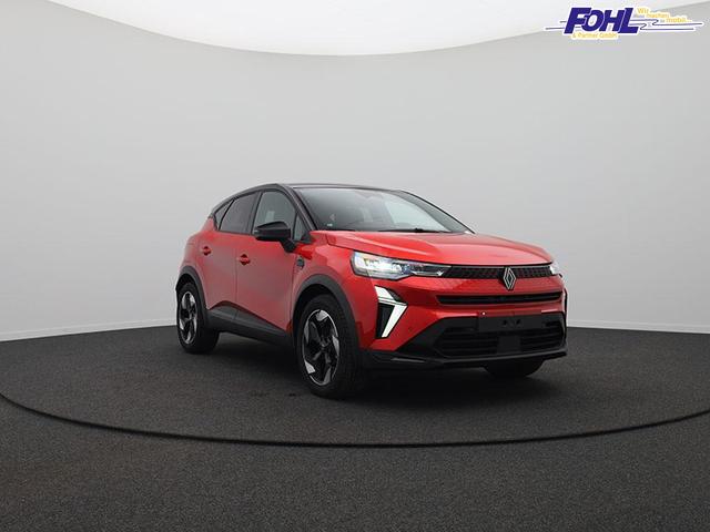 Renault Captur Techno 1.8 E-TECH Full Hybrid 158PS Automatik Sitzheizung Lenkradheizung R&uuml;ckf.Kamera PDC v+h Klimaautomatik Navi abged.Scheiben Apple CarPlay Android Auto 2xKeyless 18"LM 