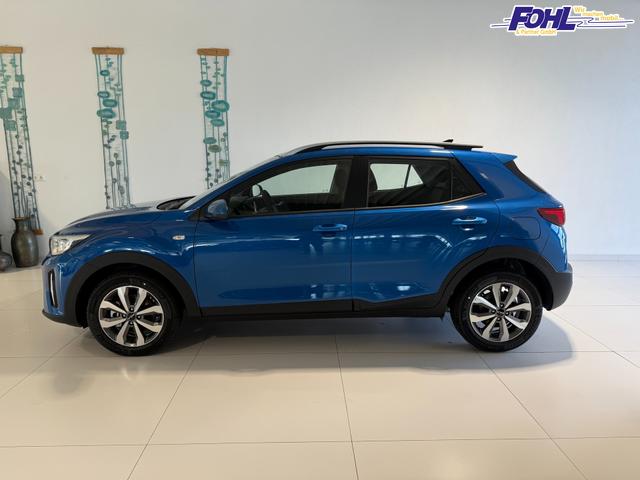 Kia Stonic Blau