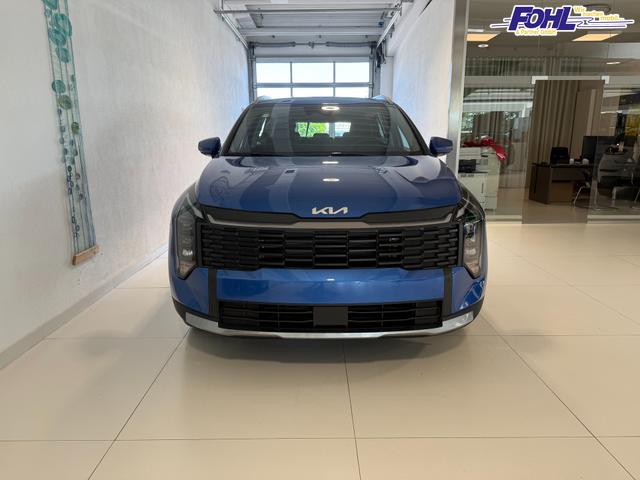 Kia Sportage Pacific Blue