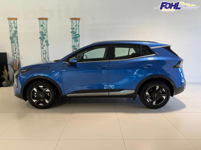 Kia Sportage Pacific Blue