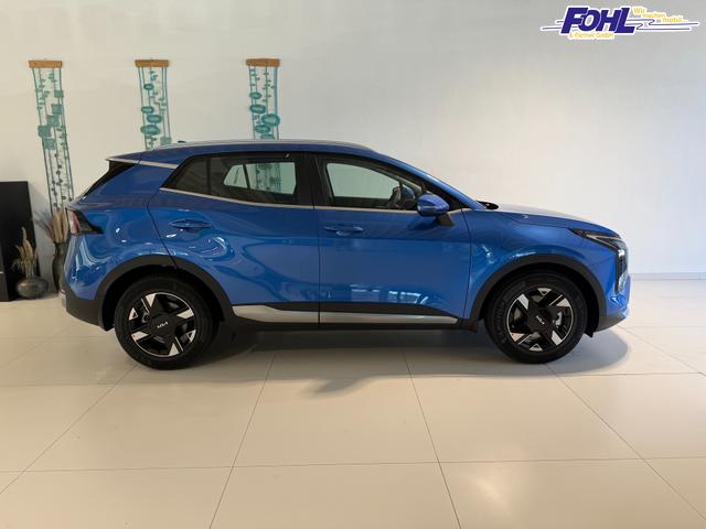 Kia Sportage Pacific Blue