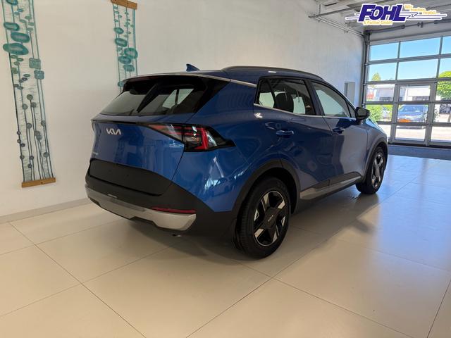 Kia Sportage Pacific Blue