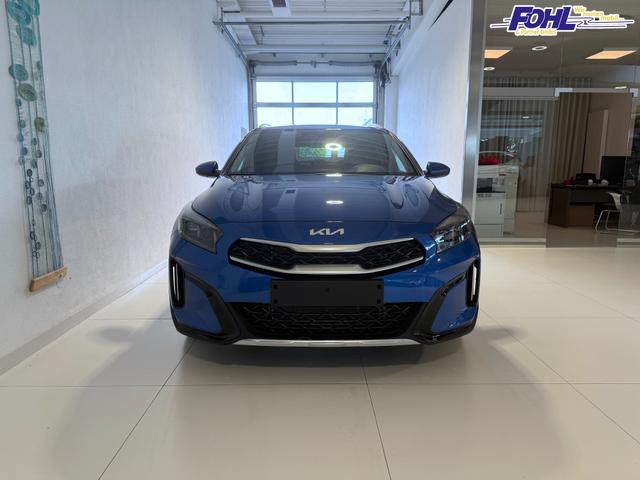 Kia XCEED Blue Flame
