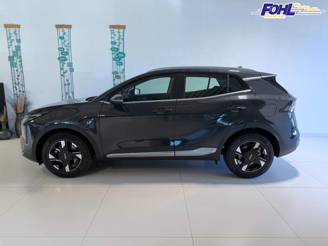 Kia Sportage Silv Dark Penta Metal