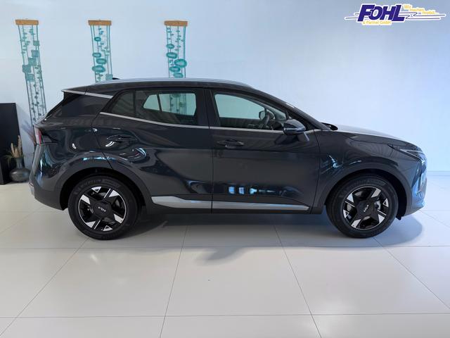 Kia Sportage Silv Dark Penta Metal