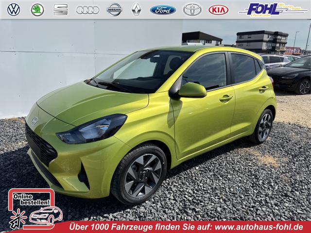 Hyundai i10 - STYLE AUT NAVI SHZ TEMPOMAT