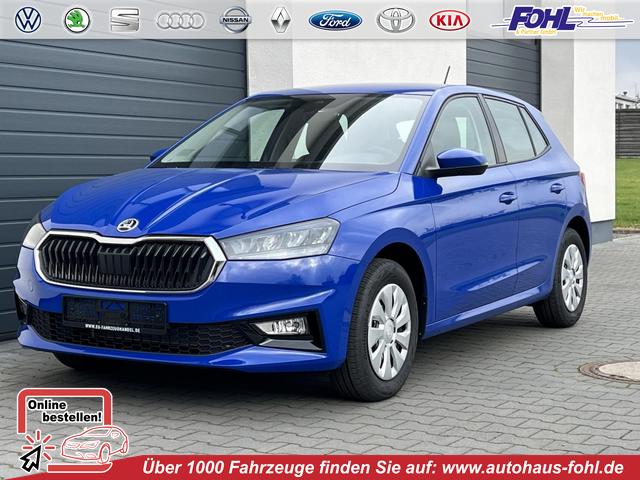 Skoda Fabia - Essence 1,0 TSI 70KW Klima PDC GRA