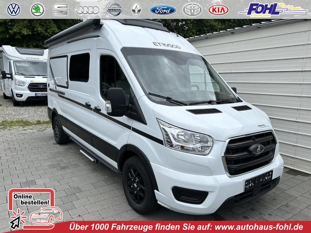 Etrusco CV-Model - CV 600 DF Ford *Complete Selection*Tank Winter*Markise*