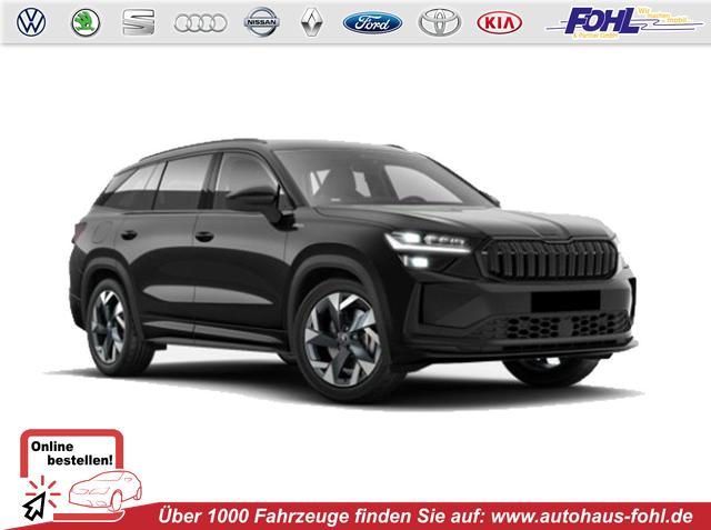 Skoda Kodiaq - Sportline 2.0 TSI DSG 4x4 Standheizung*AHK*NAVI*SHZ*Matrix*360°*IPA*Keyless*Canton
