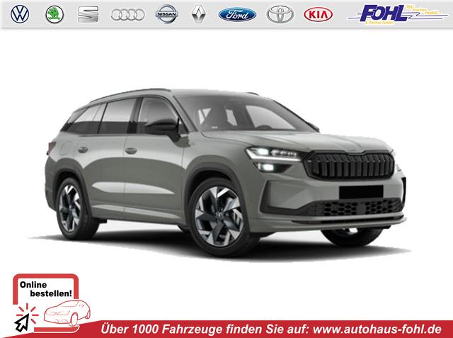 Skoda Kodiaq - Sportline 2.0 TSI DSG 4x4 AHK*NAVI*SHZ*Matrix*360°*IPA*Keyless*Canton