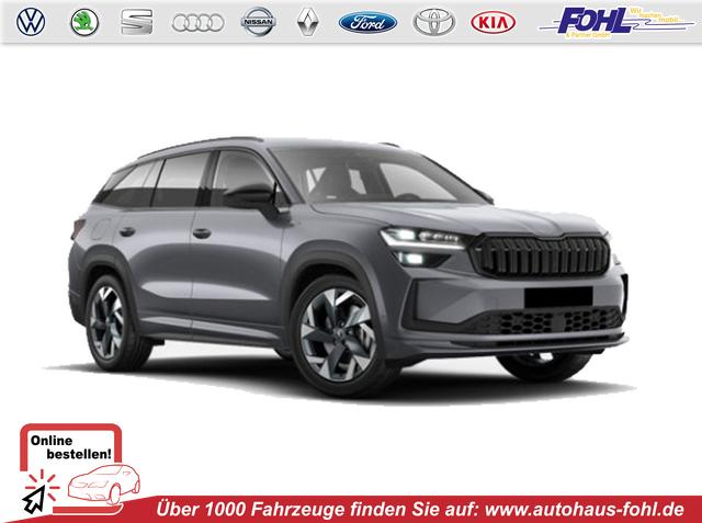Skoda Kodiaq - Sportline 2.0 TDI DSG 4x4 AHK*NAVI*SHZ*Matrix*360°*IPA*Keyless*Canton