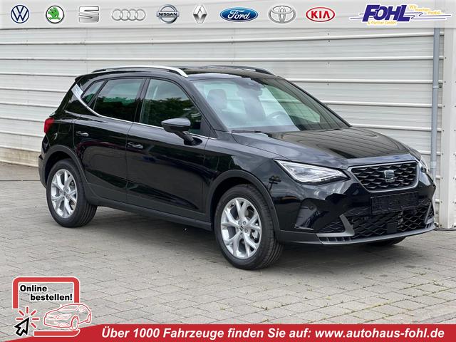 Seat Arona - FR Edition 1.0 TSI DSG AHK*NAVI*SHZ*Kamera*Klimaauto*Keyless*17"