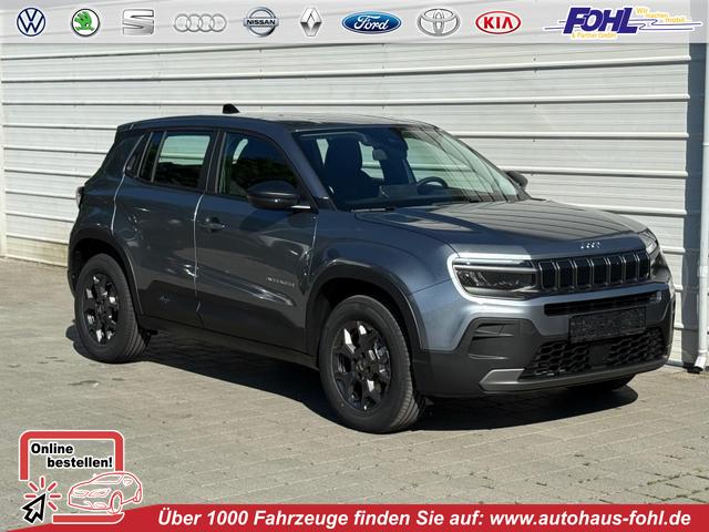 Jeep Avenger - Longitude 1.2 e-HYBRID DCT Android Auto*SHZ*PDC*Klima*LED