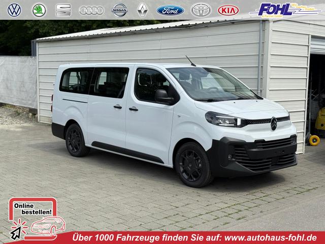 Citroën Jumpy - Kombi L3 2.0 BlueHDi 180 AT8 9-Sitzer *LED*PDC*NSW*