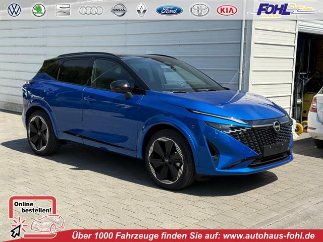 Nissan Qashqai - N-DESIGN 1.3 mHEV AT Pano*20"*NAVI*SHZ*I-Key*