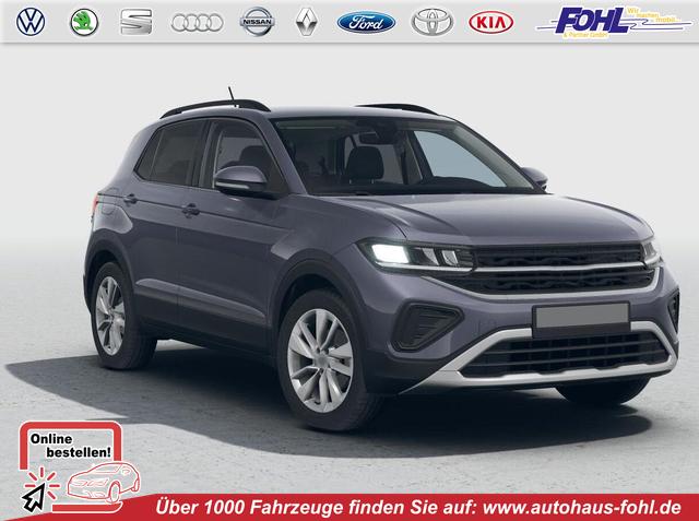 Volkswagen T-Cross - LIFE 1.0 TSI DSG AHK*Android Auto*SHZ*Matrix-LED*Kamera*Keyless*17"