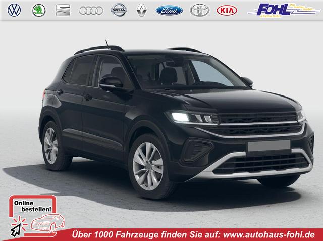 Volkswagen T-Cross - LIFE 1.0 TSI DSG AHK*Android Auto*SHZ*Matrix-LED*Kamera*Keyless*17"