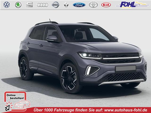 Volkswagen T-Cross - R-Line 1.5 TSI DSG AHK*Android Auto*SHZ*Matrix-LED*Kamera*Keyless*18"