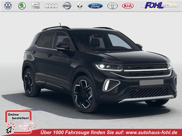Volkswagen T-Cross - R-Line 1.5 TSI DSG AHK*Android Auto*SHZ*Matrix-LED*Kamera*Keyless*18"