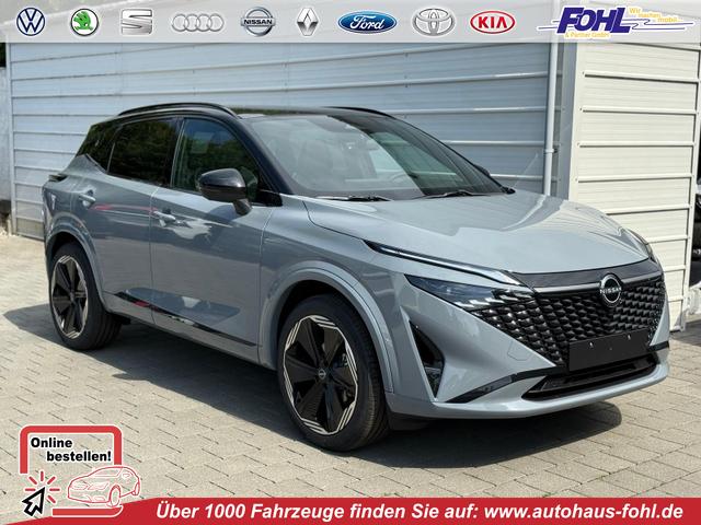 Nissan Qashqai - N-DESIGN 1.3 mHEV AT Pano*20"*NAVI*E-Heck*SHZ*HeadUp*I-Key*E-Sitz*